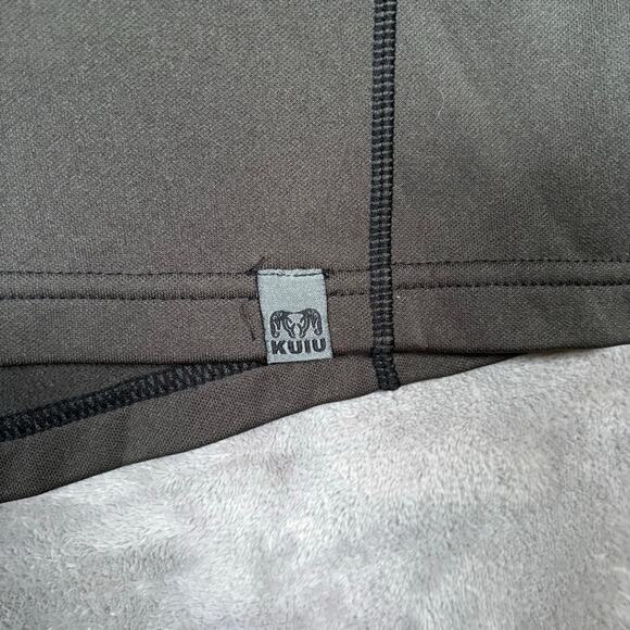 KUIU Peloton 200 ¼ Zip Hooded Pullover XXL Gunmetal (Olive Gray Tone) - Picture 2 of 8